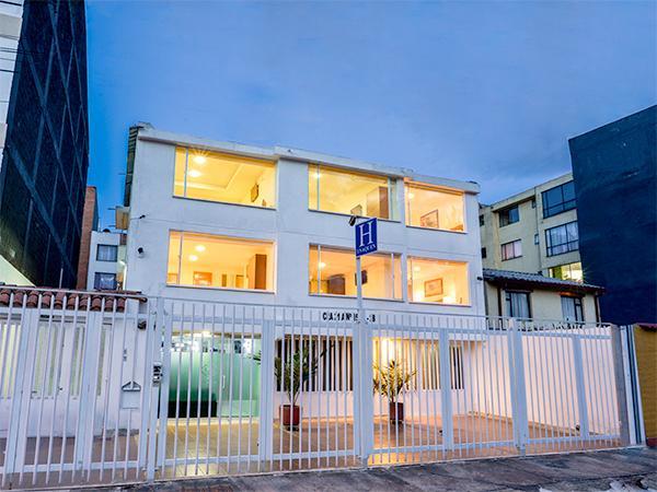 Hotel Fontanar Usaquen Μπογκοτά Εξωτερικό φωτογραφία