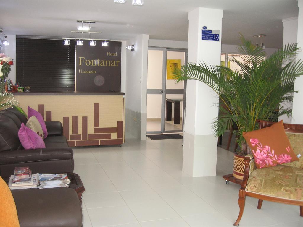 Hotel Fontanar Usaquen Μπογκοτά Εξωτερικό φωτογραφία